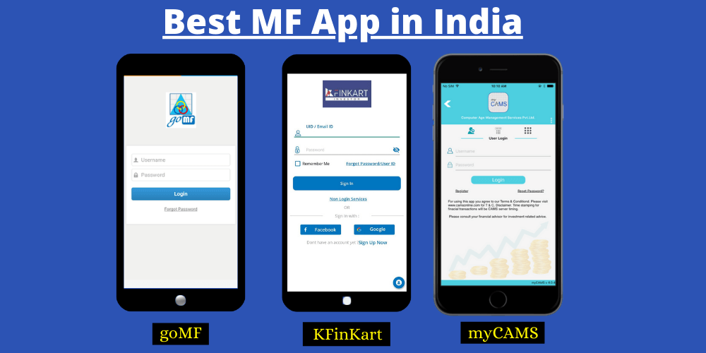 Best Mutual Funds Apps in India - Salma Sony CFPᶜᵐ