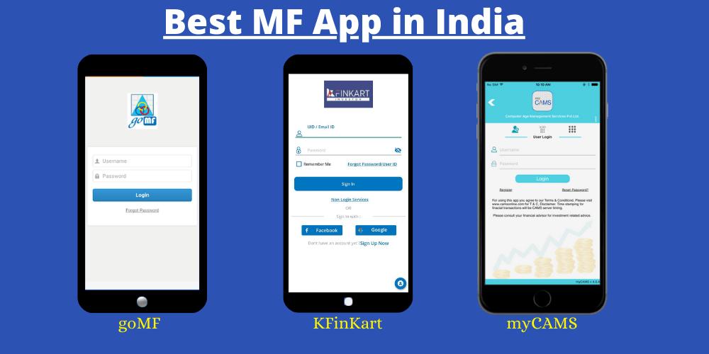 Best-Mutual Fund App in India