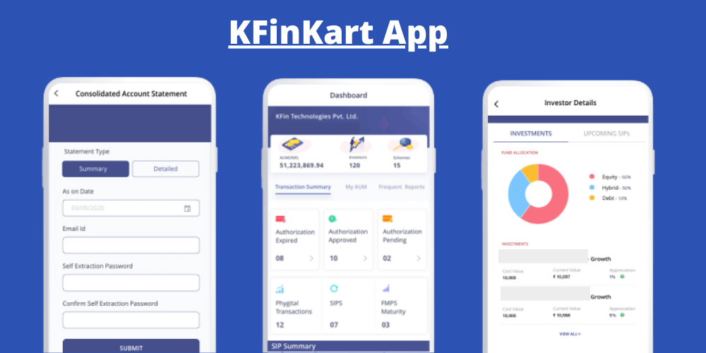 KFinKart App