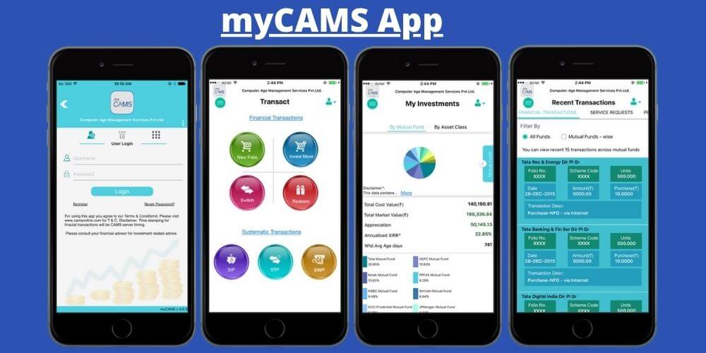 myCAMS-App