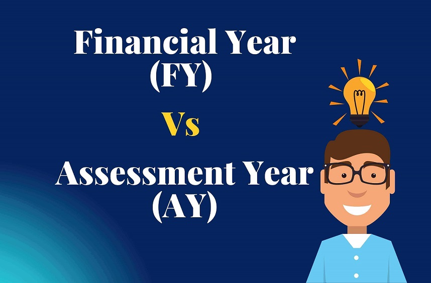 Assessment year and financial year