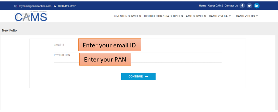 mutual fund kyc online registration