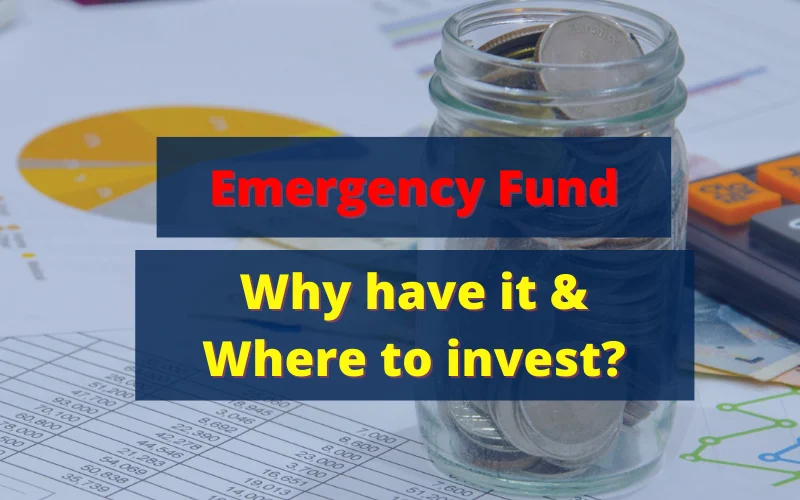 Emergency fund: where to invest