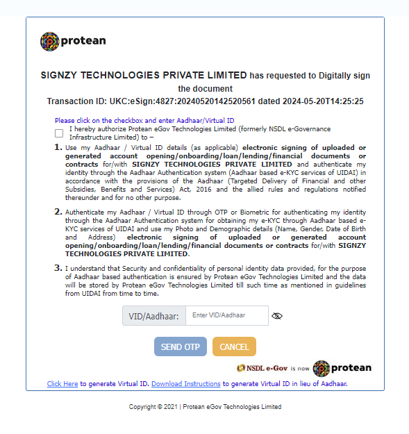 ekyc Via SBI