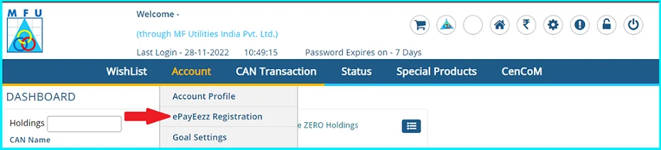 Payeezz registration