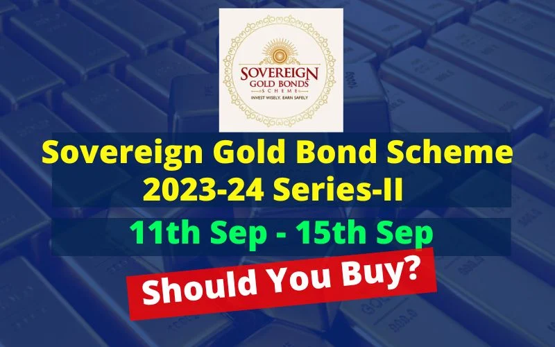 Sovereign Gold Bond Scheme 2023-24