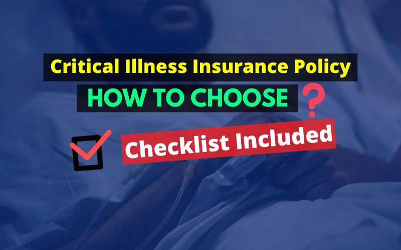 Insurance Policy for Critical Illness