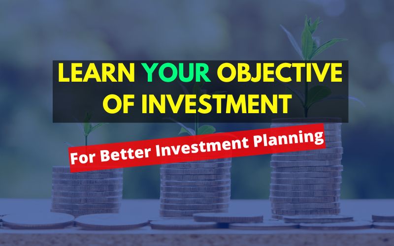 Objective of Investment