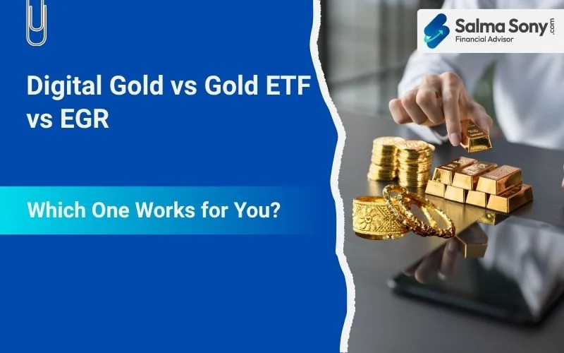 Digital Gold vs Gold ETF vs EGR