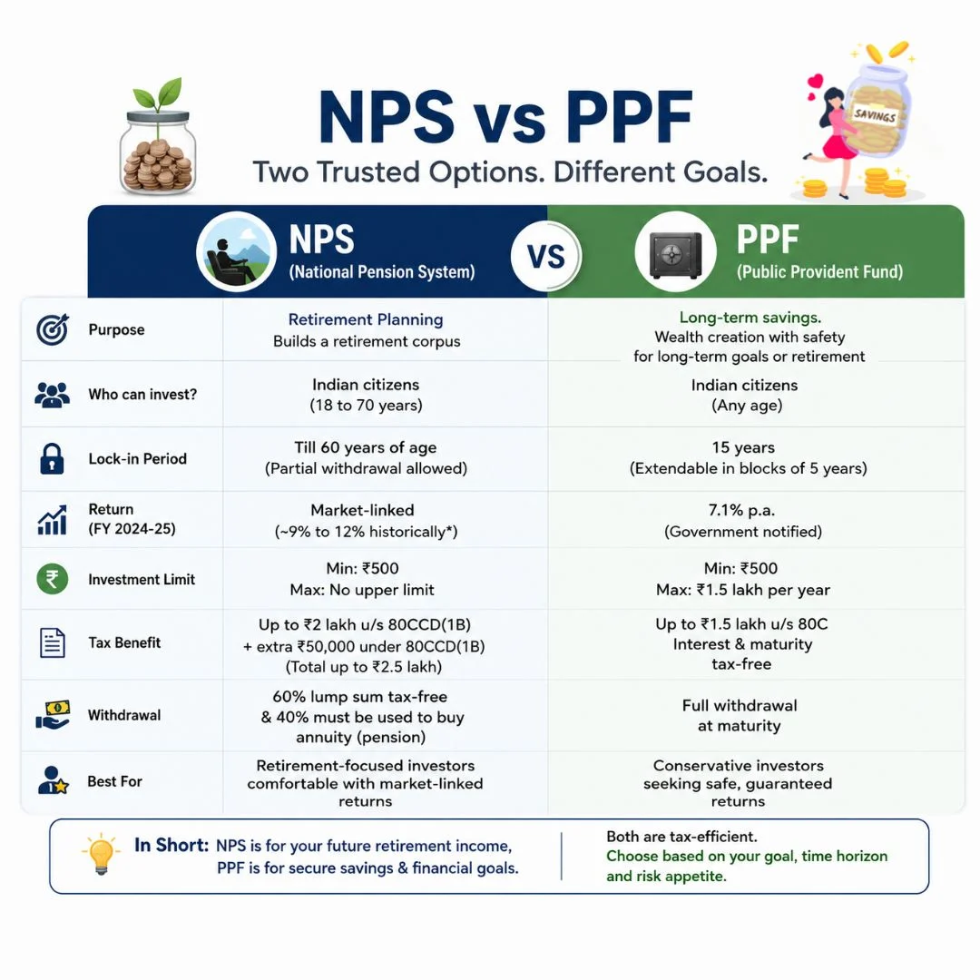 nps vs ppf which is better